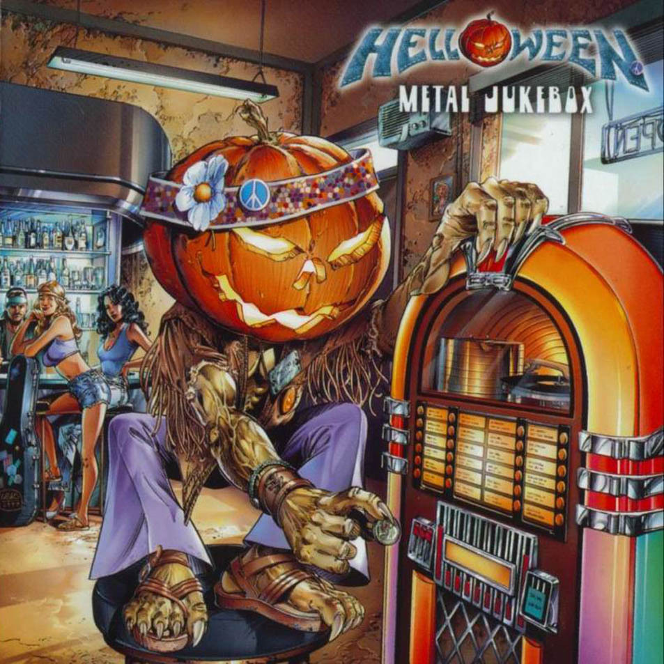 CD Music Helloween - Metal Jukebox 1CD 1999