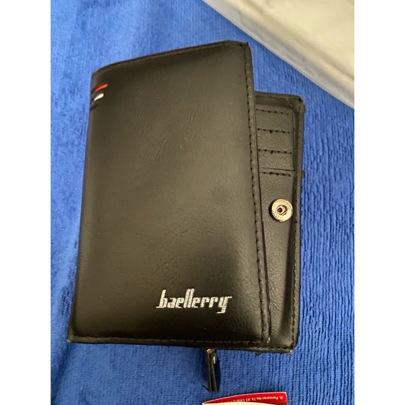 Dompet pria wanita blueberry