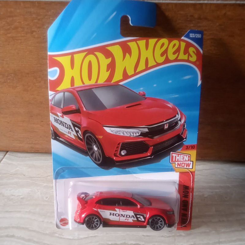 Hot wheels 2018 HONDA CIVIC TYPE R