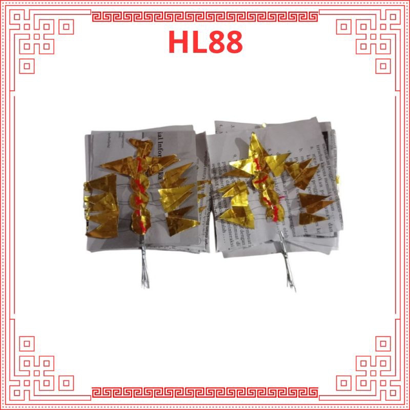 HL88 KIM HUE / KIM FA / KIM HUA BIASA KECIL  10 PASANG
