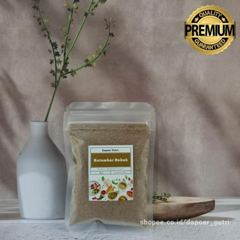 

Dapoer Putri Ketumbar Bubuk (35g)