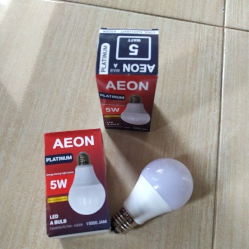 LAMPU LED AEON PLATINUM Kualitas bagus NO 1