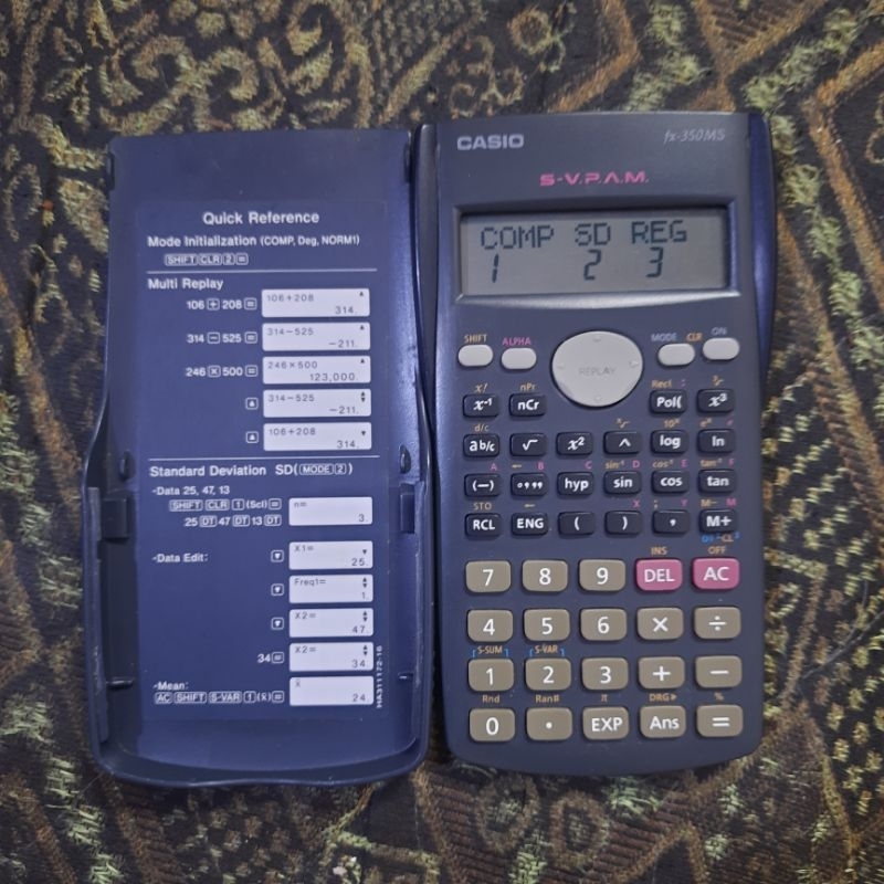 

Casio fx-350MS Scientific Calculator bekas fungsi normal