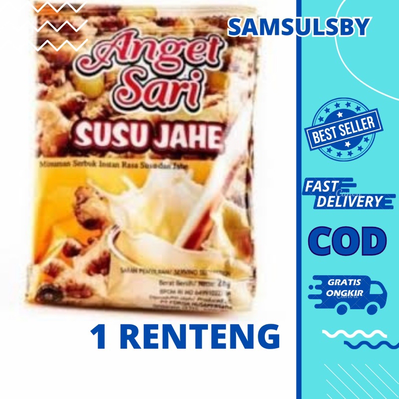 

Anget Sari SUSU JAHE 1 renteng