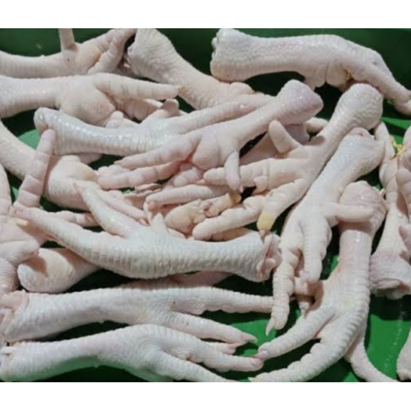 

Ceker ayam Jumbo/kecil FRESH