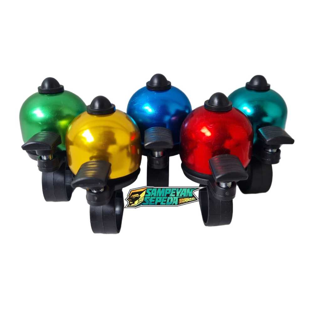 Bell Sepeda Masjid Warna Klakson Sepeda Model Kubah Masjid Ting Ting