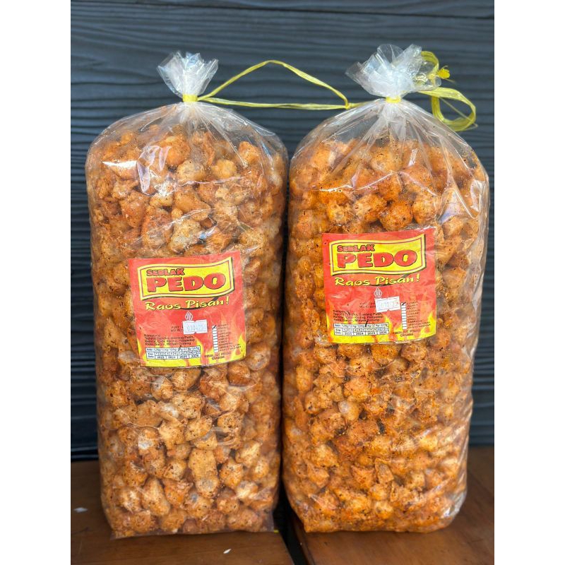 

siomay mini rasa pedas jeletot kemasan 200 gram