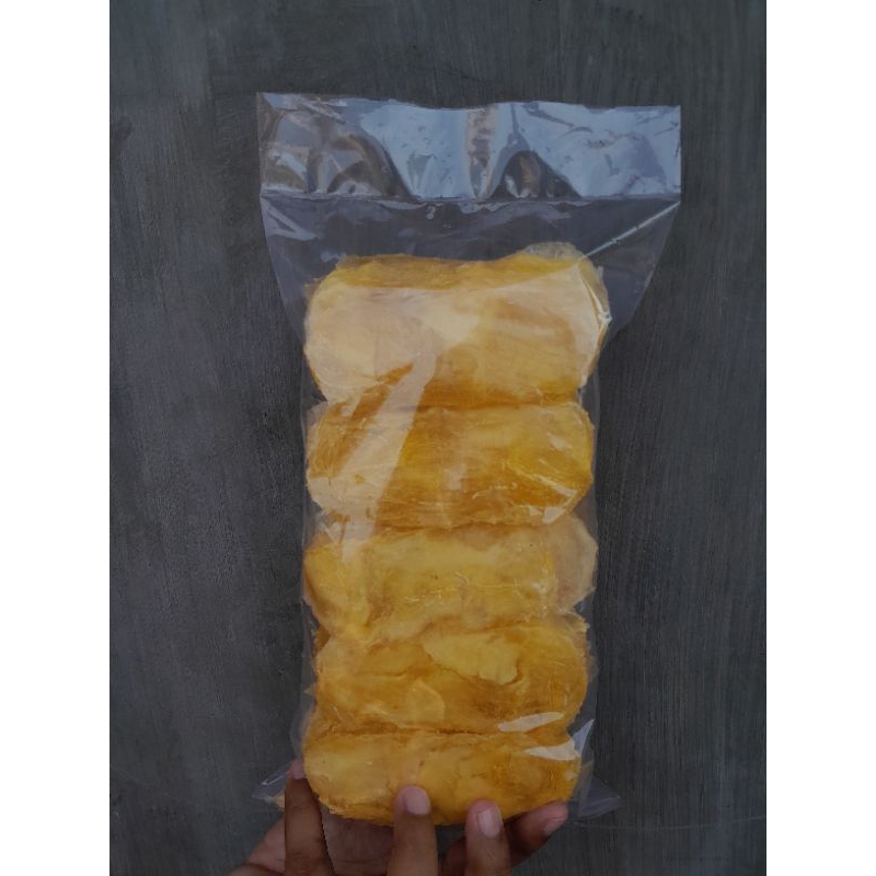 

Keripik Singkong Khas Madura PREMIUM / Keripik Tette /Kerupuk Tettih (mentah)