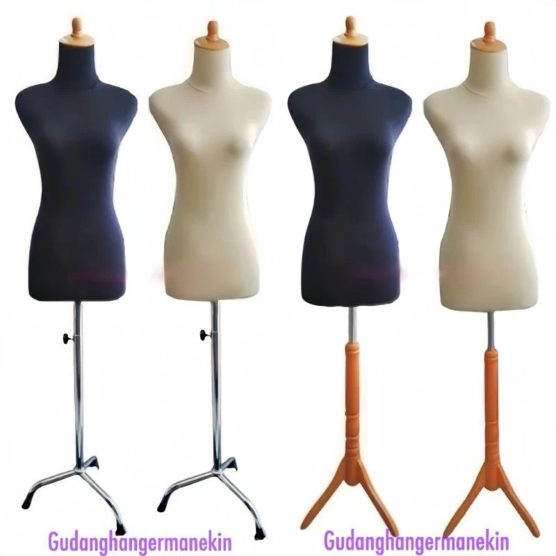 MANEKIN LAPIS BUSA LENGKAP FULLSET TIANG