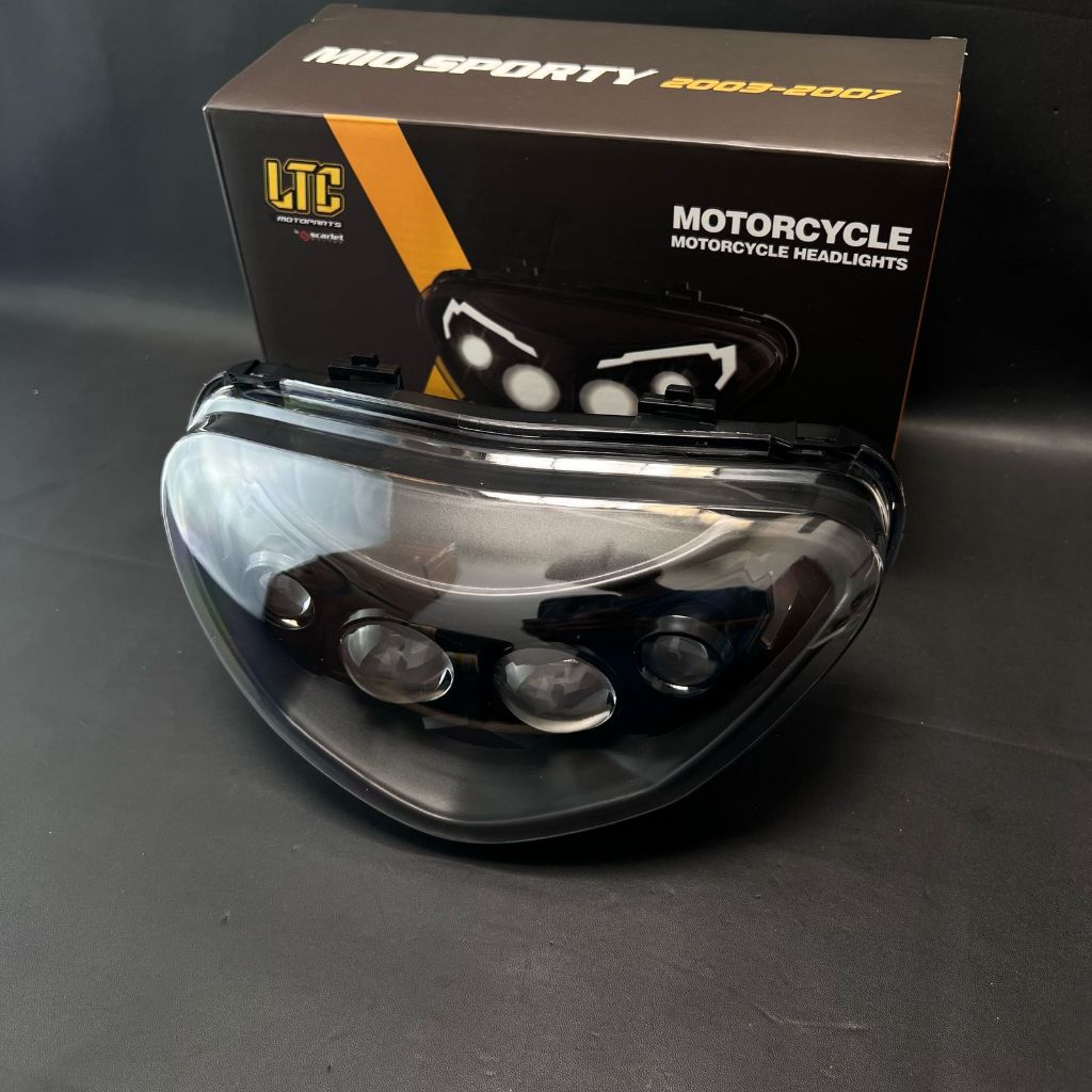 LTC HEADLAMP MIO SPORTY 2003-2007 LTC - 5651 DAYMAKER MIO LAMA/LAMPU DEPAN DAYMAKER MIO SPORTY MIO L