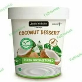 

Delicyo Coconut Dessert Plain Unsweetend / 400 gr