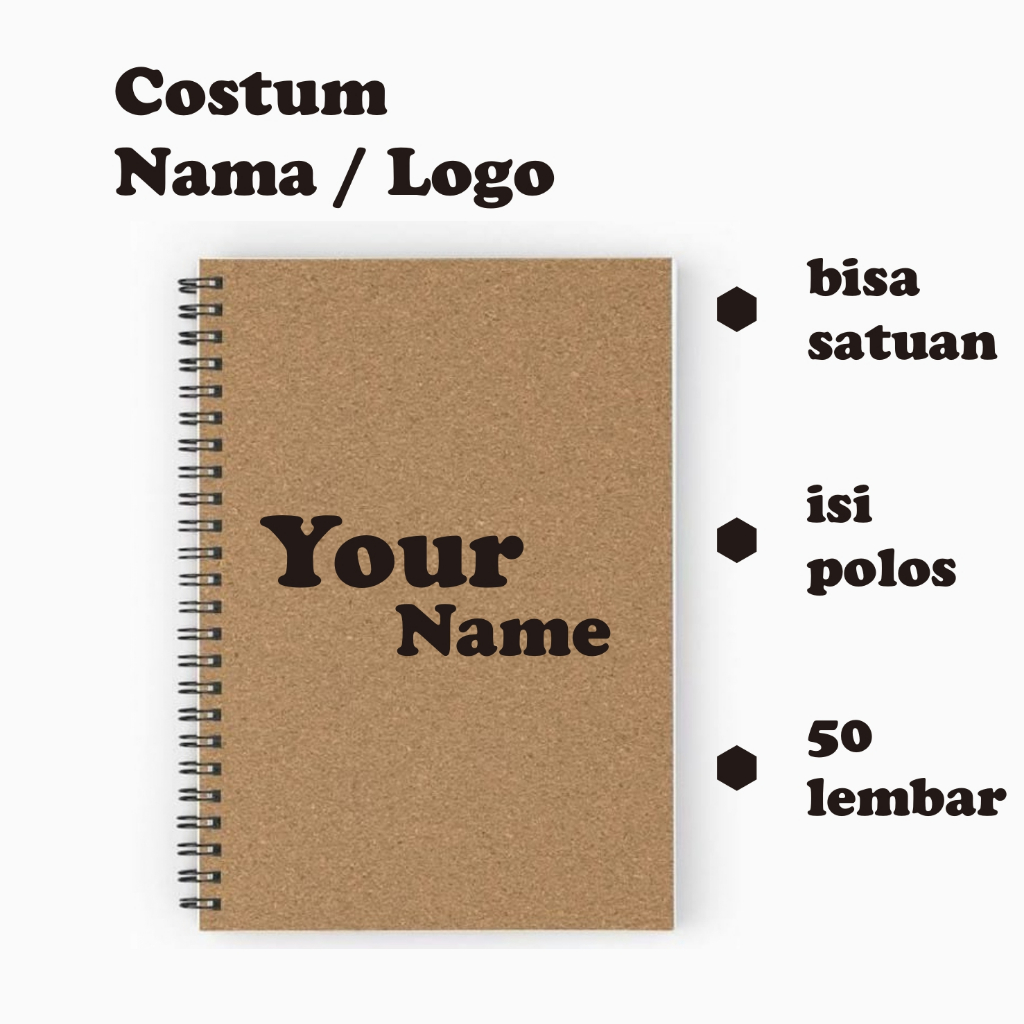

Buku Sketsa A5 Costum Satuan + Gift Box,Sketchbook jilid Spiral Samping isi 50 Lembar 100 halaman