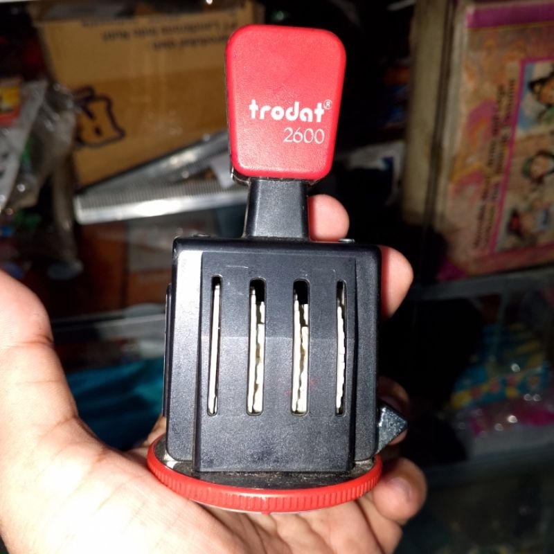 

Stempel Trodat 2600 MADE BY Trodat AUSTRIA original jadul