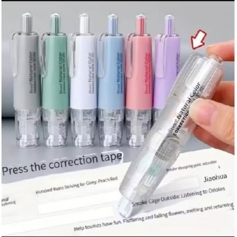 

Tip Ex Mechanical Transparant Correction Tape Simple