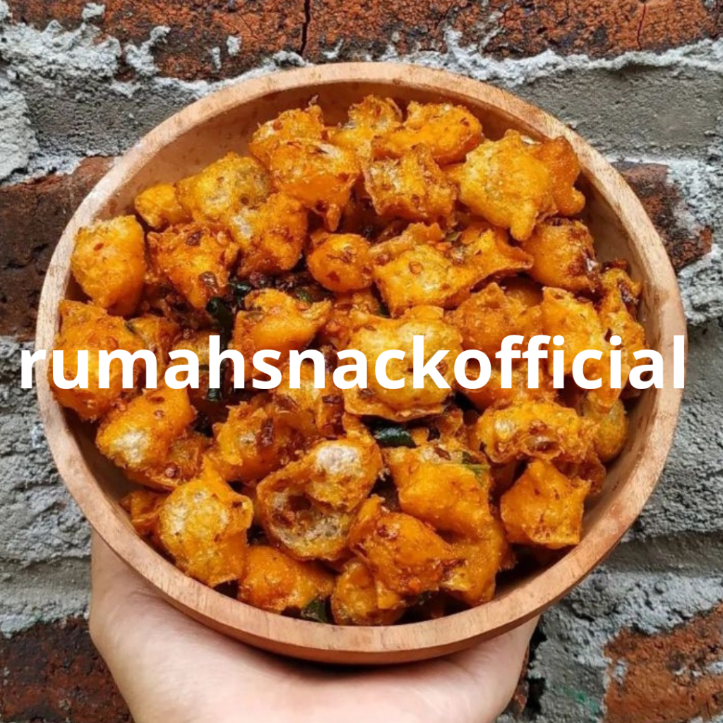 siomay kering pedas 250 gram - Seblak Siomay - siomay mini