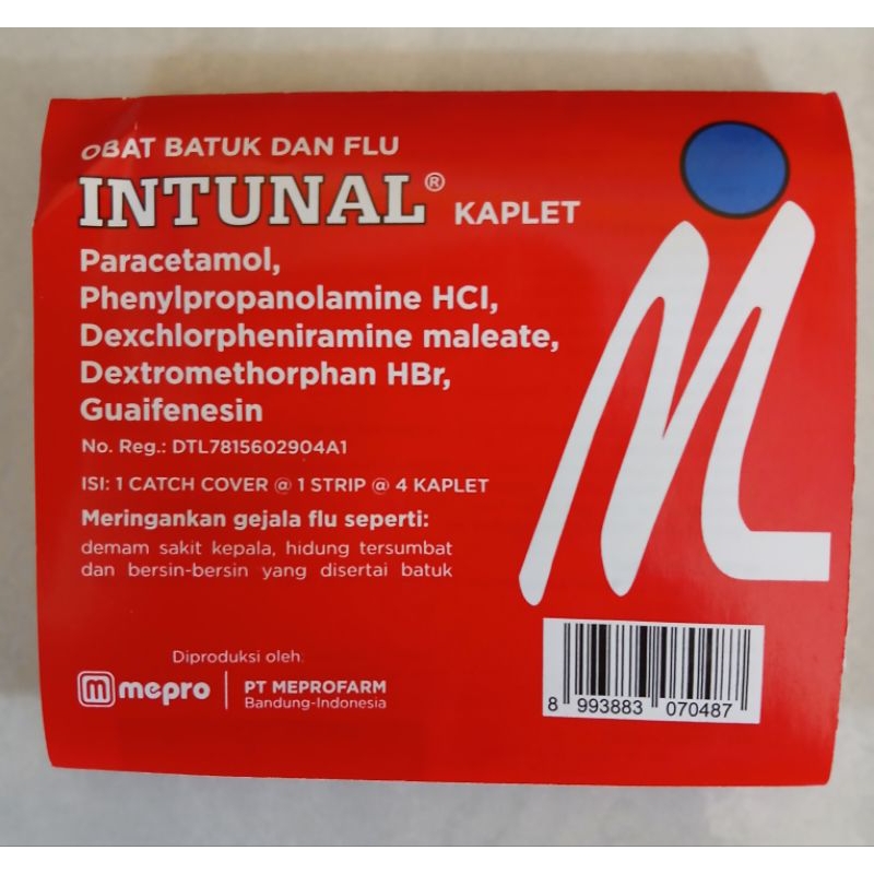 INTUNAL tablet