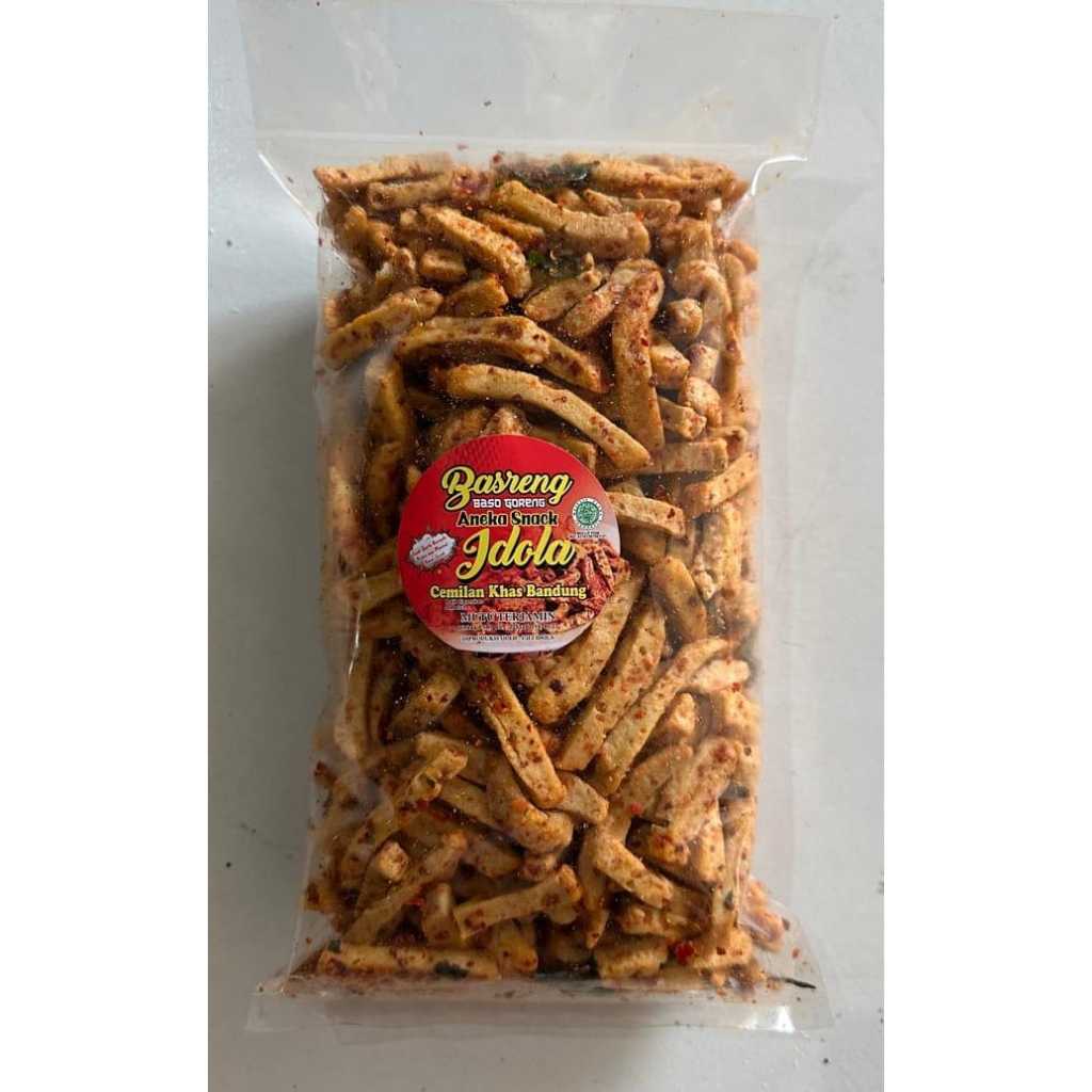 

Basreng Pedas Daun Jeruk LILI PREMIUM 500 Gr