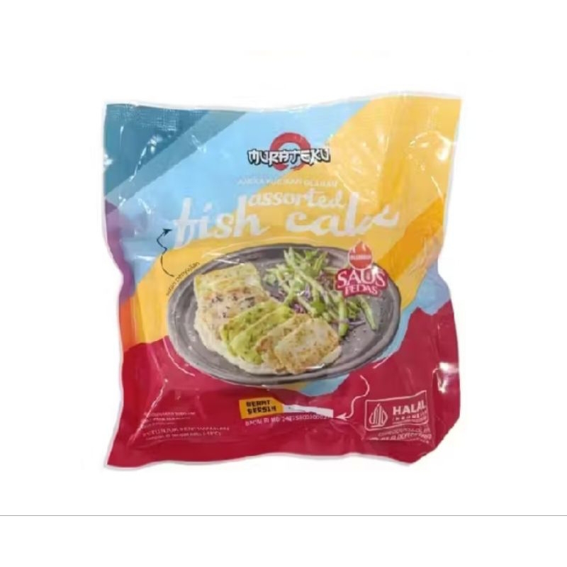 

MURATEKU Assorted Fish Cake 250g