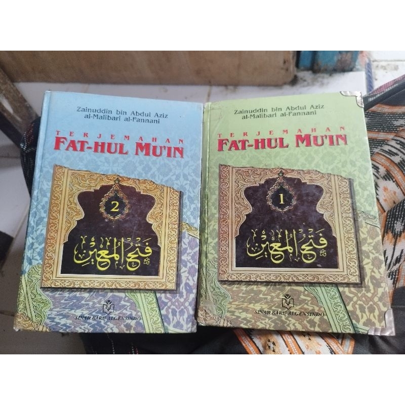 terjemah Fathul mu'in