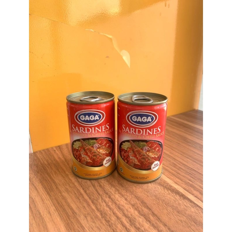 

Gaga sardines tomato & Chili sauce 155g
