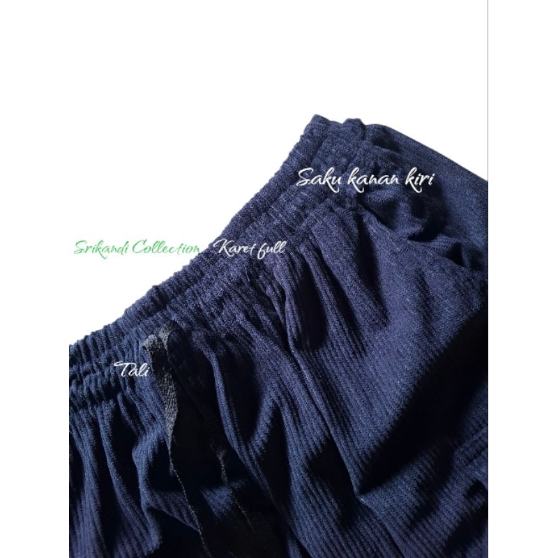 Celana Pria Corduroy | Celana Pendek Cowo XL