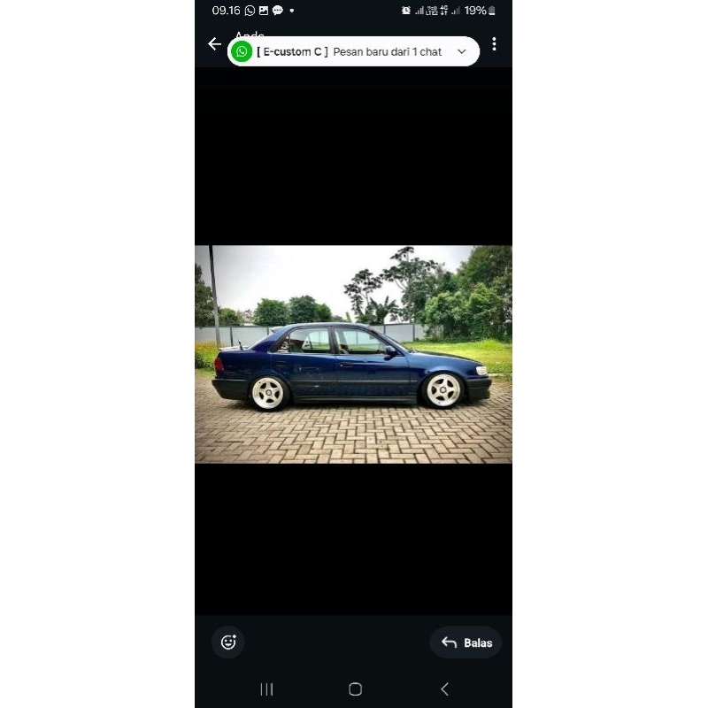 bodykit Toyota all new corolla