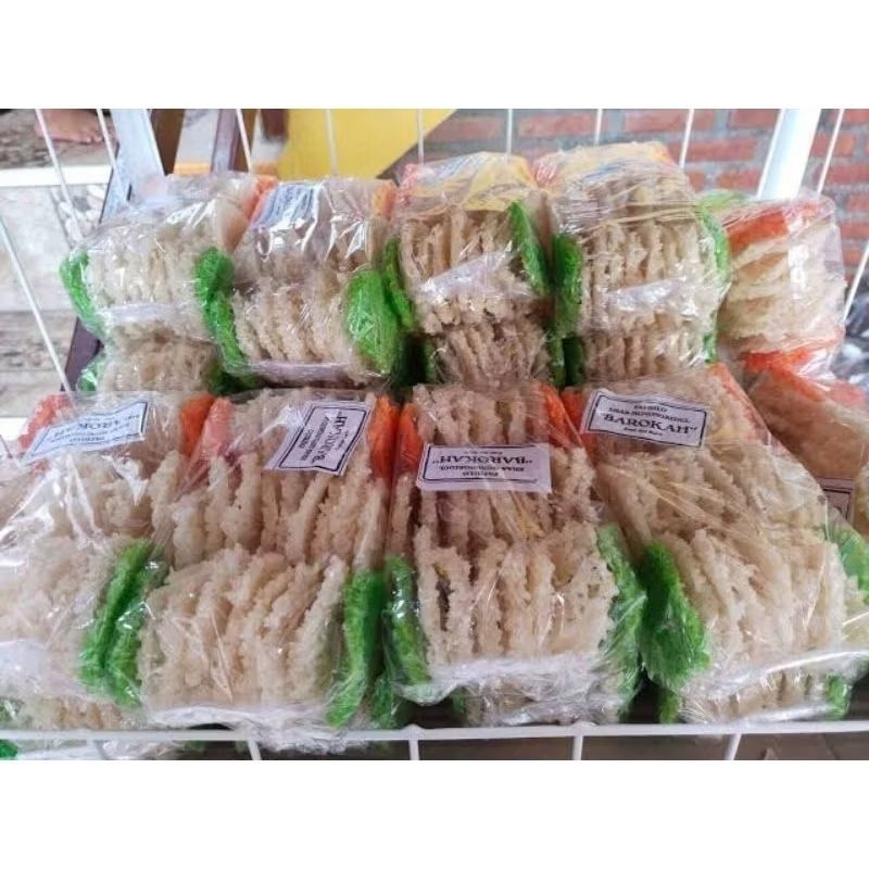 

Pathilo/Rengginang singkong gurih renyah Cemilan Makanan Khas Gunungkidul