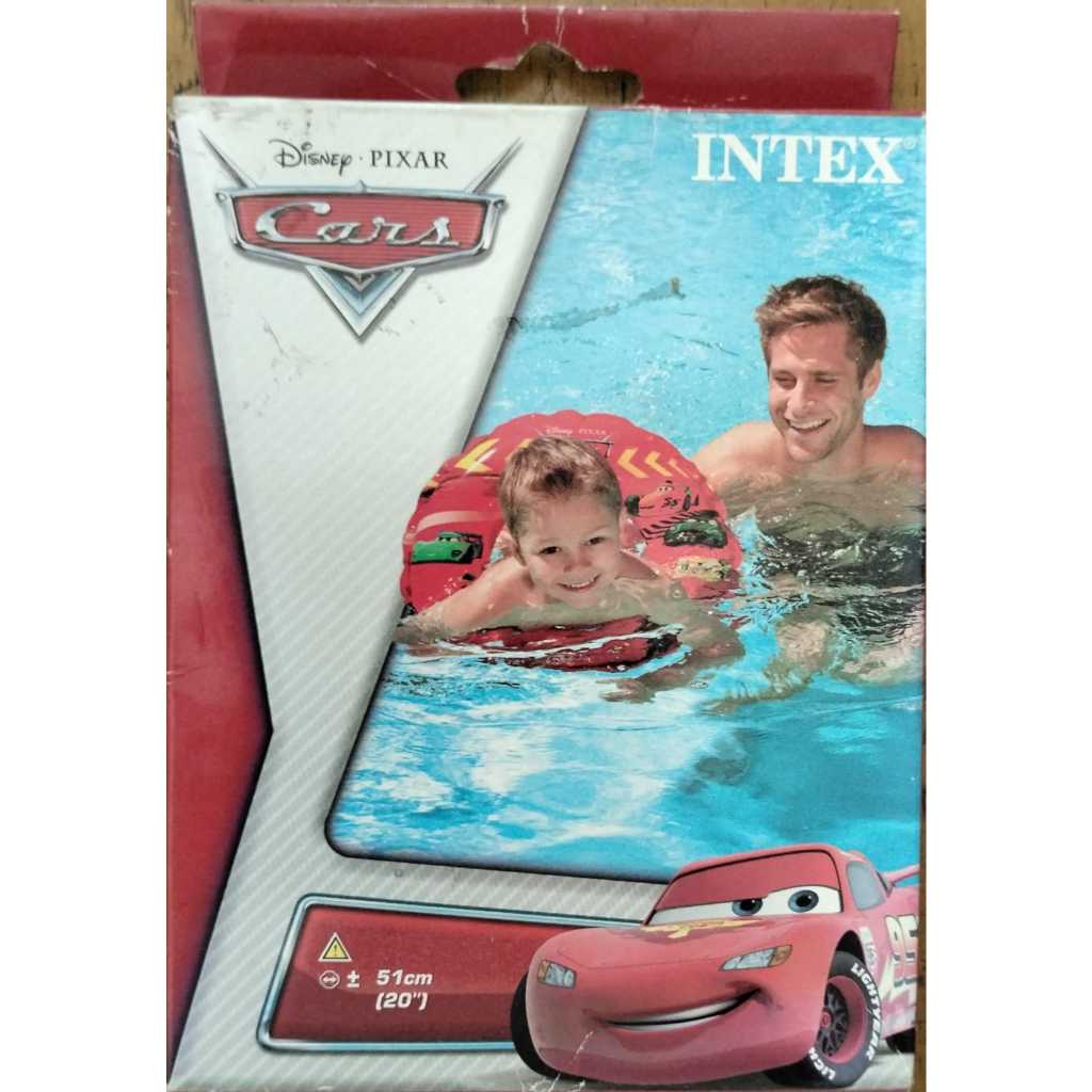 Ban Renang Pelampung Anak Cars Intex 20"