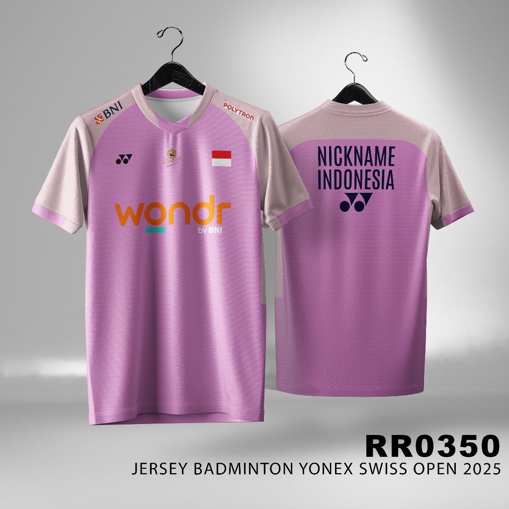 JERSEY BADMINTON YONEX SWISS OPEN 2025