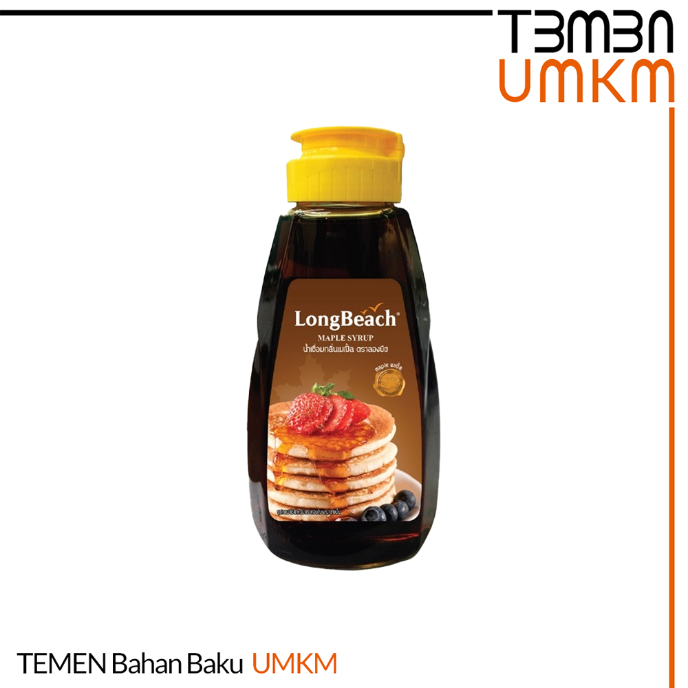 

LongBeach Maple Syrup 620ml - Sirup Pancake Premium dari Thailand