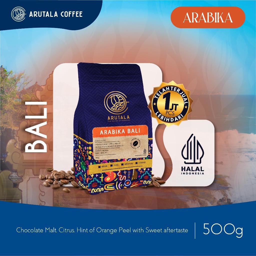 

ARUTALA kopi Bali Arabika 500 gram