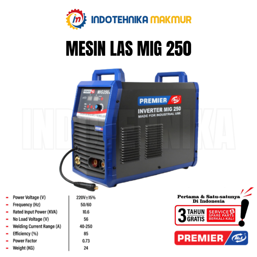 HL Mesin Las / Inverter HL Premier MIG 250