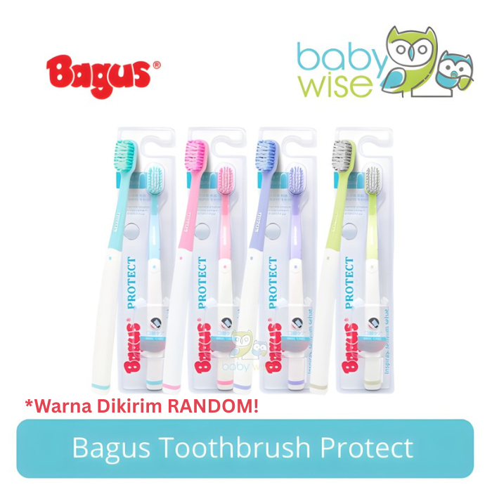 Bagus Toothbrush Protect - Sikat Gigi