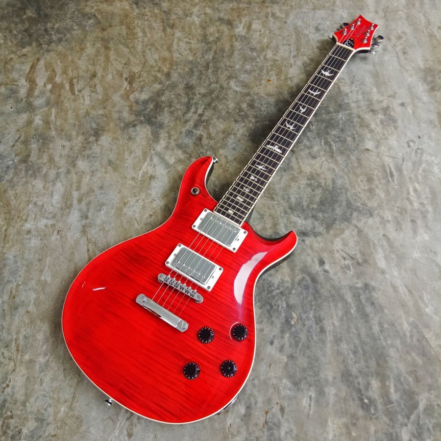 Gitar Elektrik PRS Custom 24 Red Flame