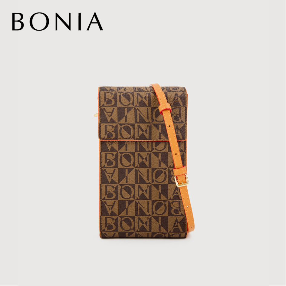 Bonia - Monogram Sling Bag
