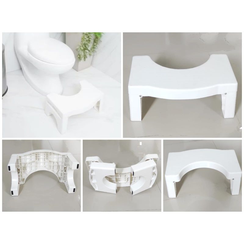 Bangku Pijak Toilet Squat N Go Second