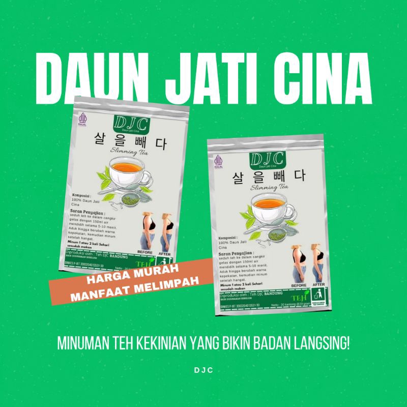

Teh Pelangsing Herbal | Teh Daun Jati Cina | 100% Ampuh Menurunkan Berat Badan