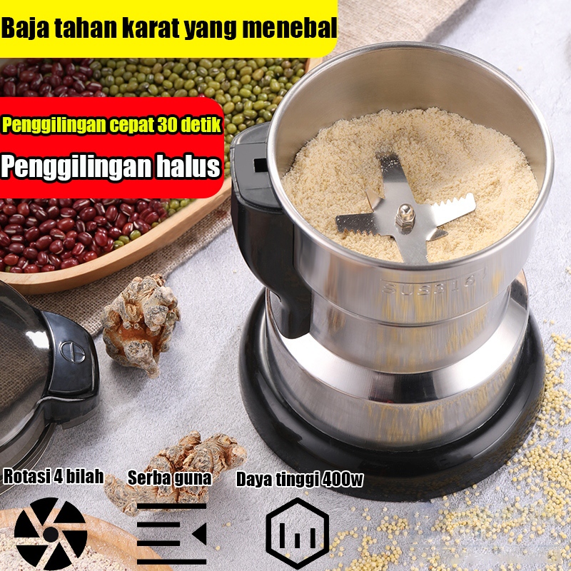 [COD] Penggiling Kopi Penggiling Kopi Listrik Penggiling Kopi Penggiling Rempah Dapur Elektrik