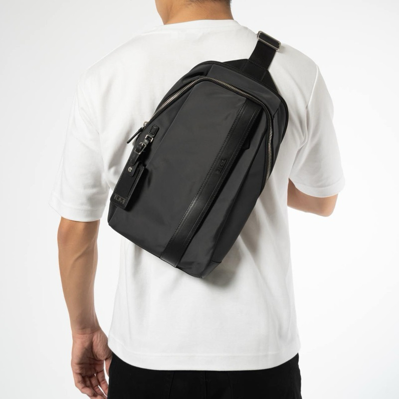 TUMI Monroe Berwick Sling Crossbody Bag in Nylon