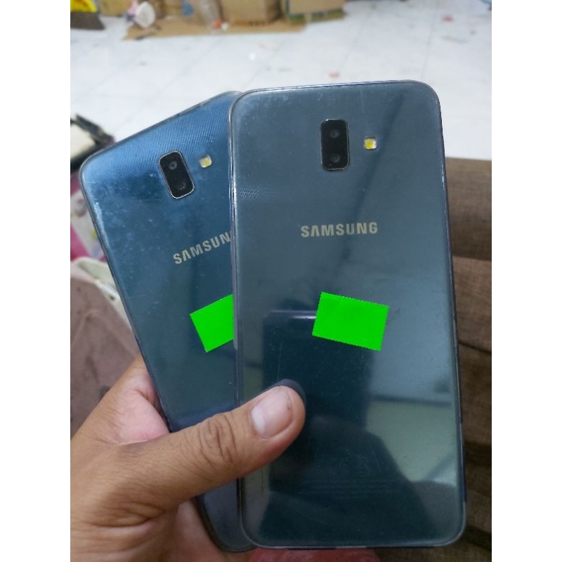 Samsung J6 Plus Minus Lcd