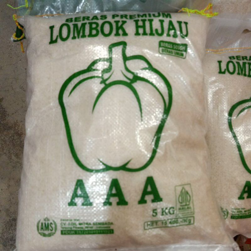 

Beras Cap Lombok Premium AAA 5kg