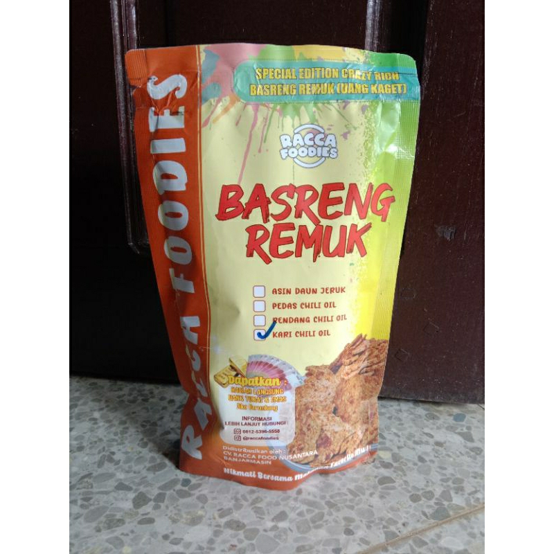 

Basreng Remuk Racca Foodies