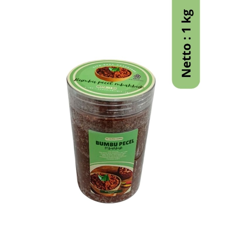 

BUMBU PECEL MBAHBUK BERAT 1 KG