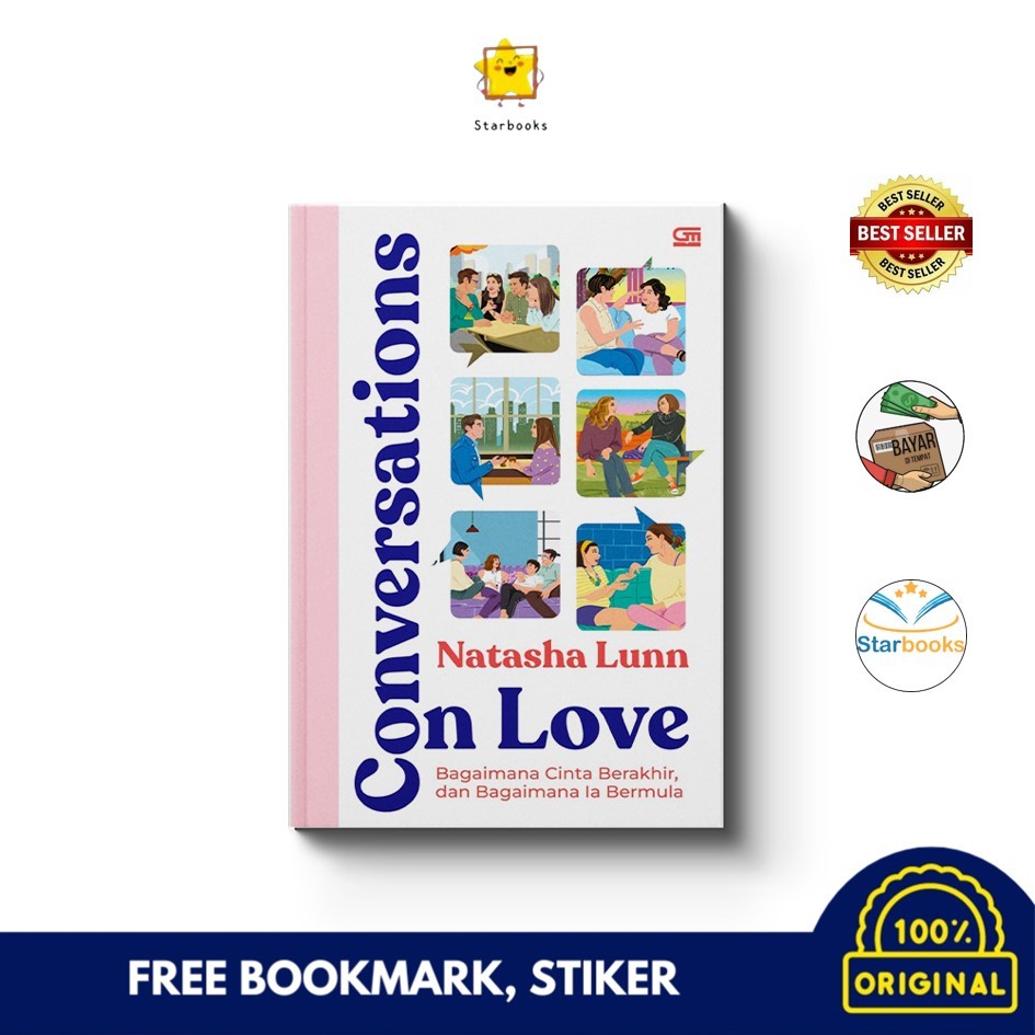 Buku Conversations on Love - Gramedia Pustaka Utama (Self Improvement)
