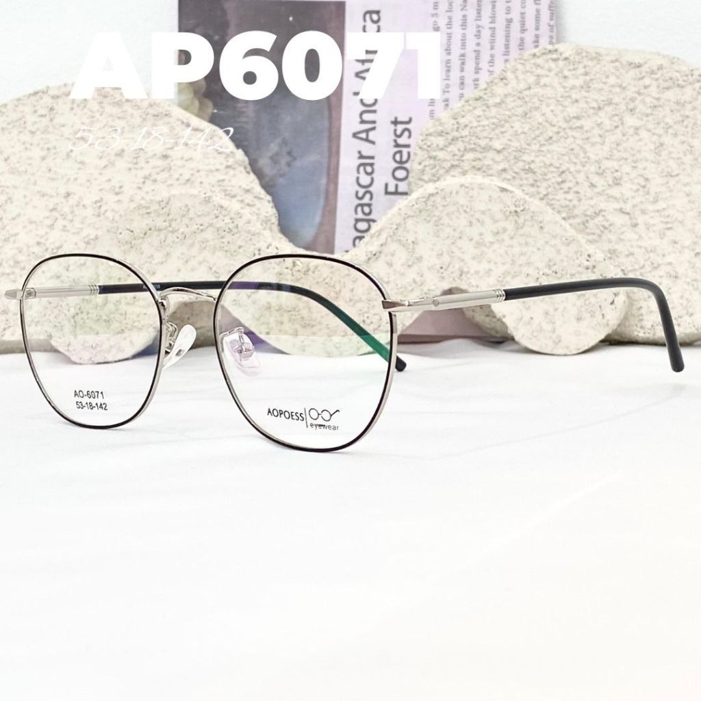 AOPOESS 6071 - KACAMATA MINUS ANTI RADIASI PREMIUM