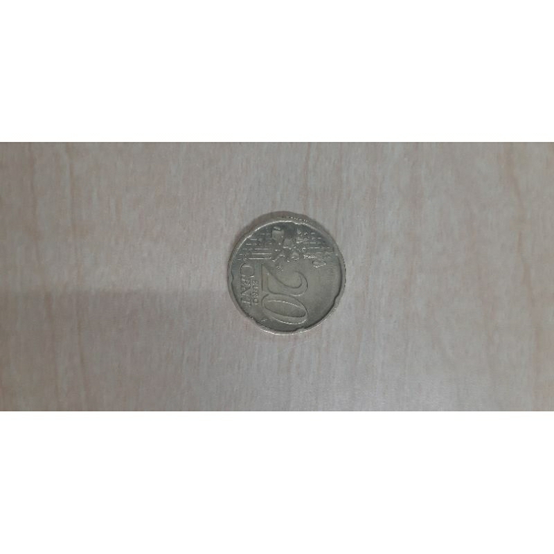 UANG KOIN 20 EURO CENT