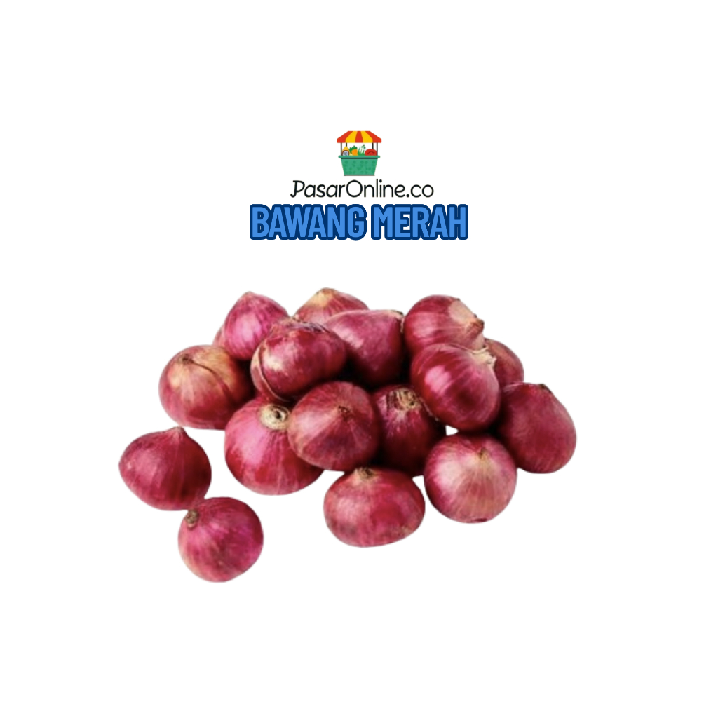 

Bawang Merah Segar Paketan Goceng