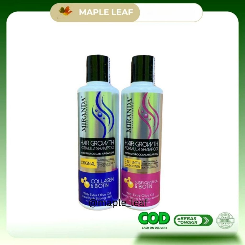 Miranda Shampoo Kuda 200ml