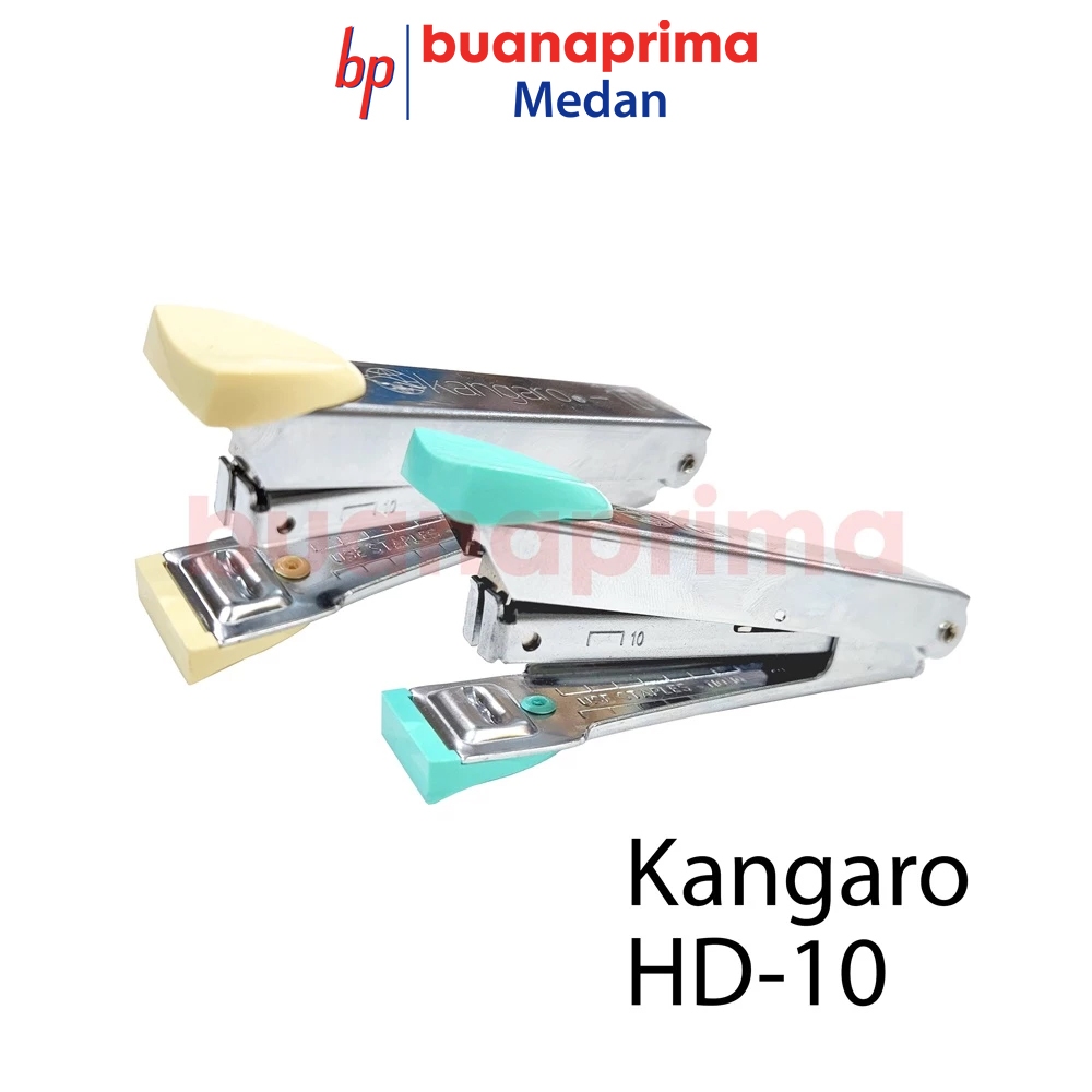 

STAPLER KANGARO HD-10 Hekter Jegrekan Staples Besi