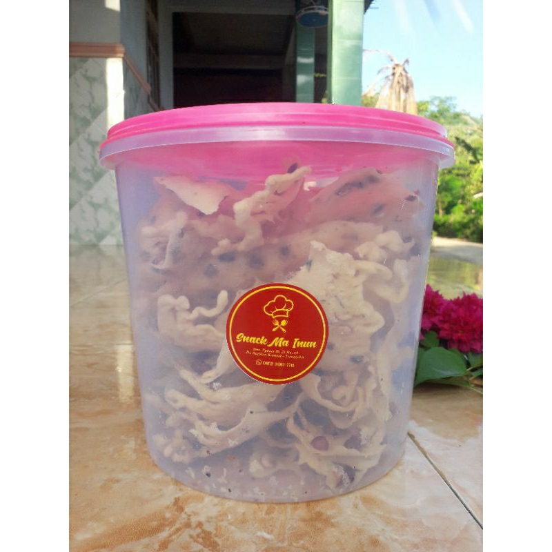 

Peyek Kacang Ma Inun 350gr